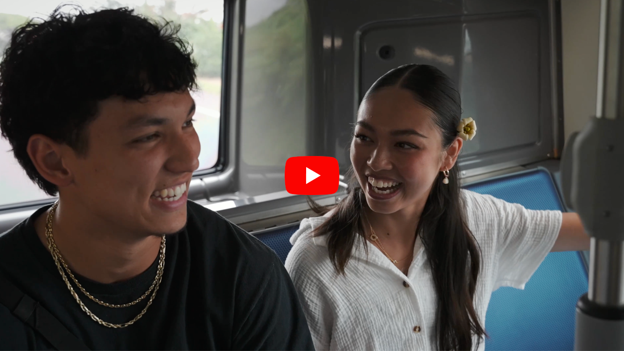 Image of Youtube video for Youth Riders Aboard TheBus