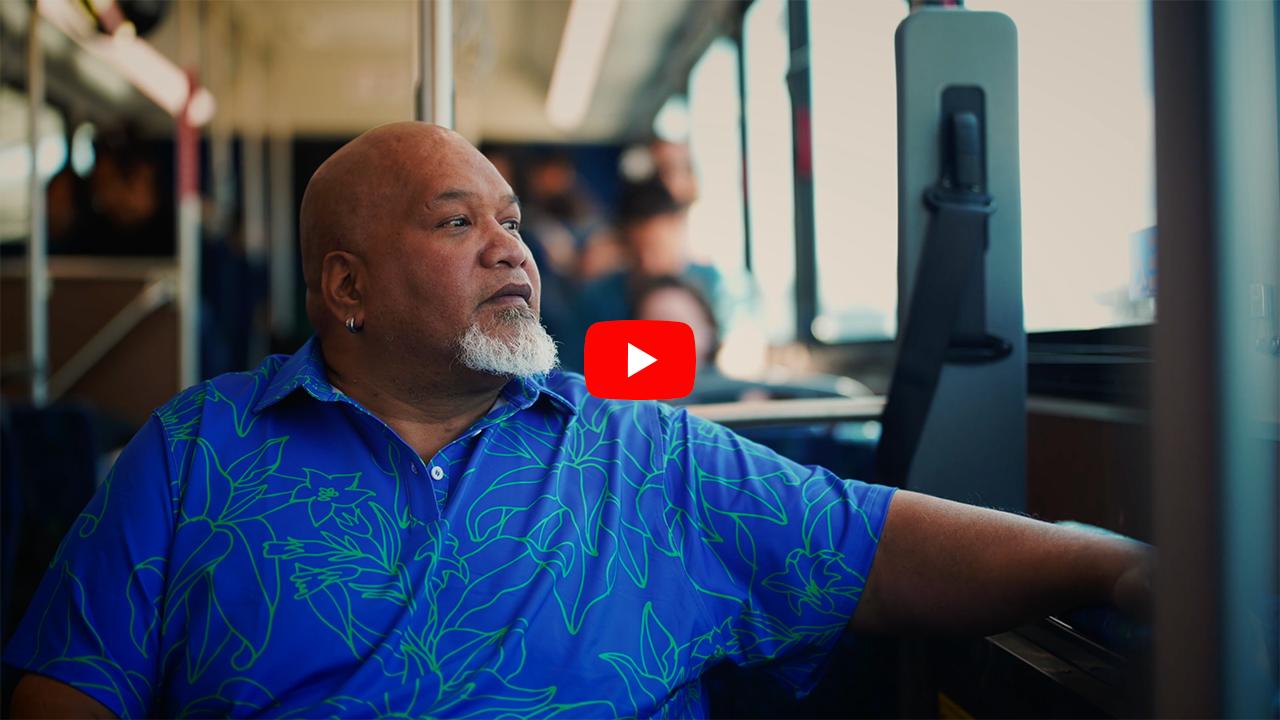 Image of Youtube video of Parents Practice Riding TheBus